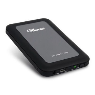 HAMLET BOX 2 5 USB3.0 RUGGED MIRROR BLACK